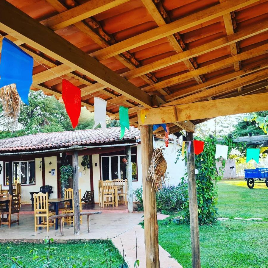 Pousada Serra Da Canastra Delfinopolis Exterior photo